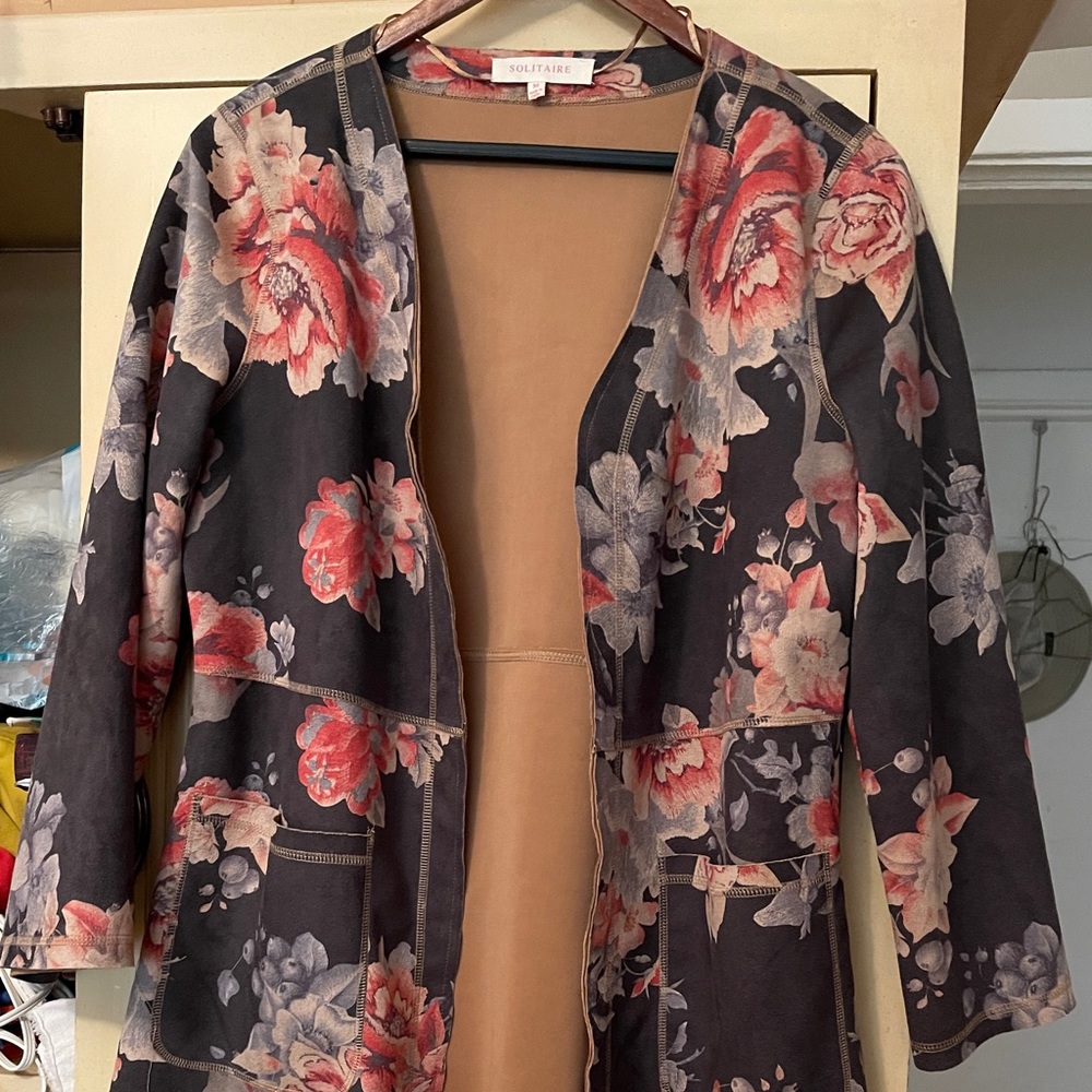 Solitaire light jacket med